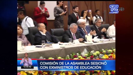 Cambios a implementar en la  Ley Orgánica de Educación Intercultural (LOEI) está en diálogo