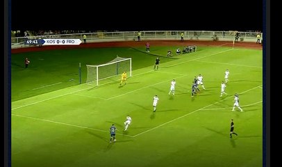 Arber Zeneli    Super  Goal  (1:0) Kosovo - Faroe Islands