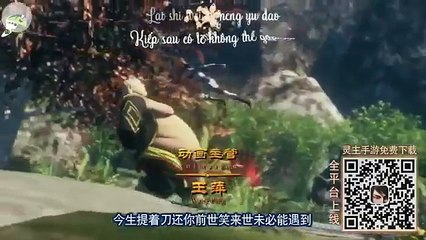 Họa Giang Hồ Chi Linh Chủ Tập 23 Vietsub