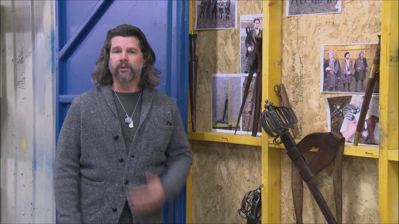 Outlander - Edged Weapons [Sub Ita]