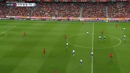 Andre Silva Goal HD - Portugal	1-0	Italy 10.09.2018
