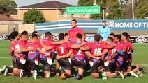 #PASIFIKA RISING! Australian Fijian Rugby League Representatives in yesterday’s Under 16’s NSW v PACIFIKA match . A great win to Pacifika 34-16!