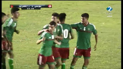 Buts - Tunisie U23 1-1 Maroc U23