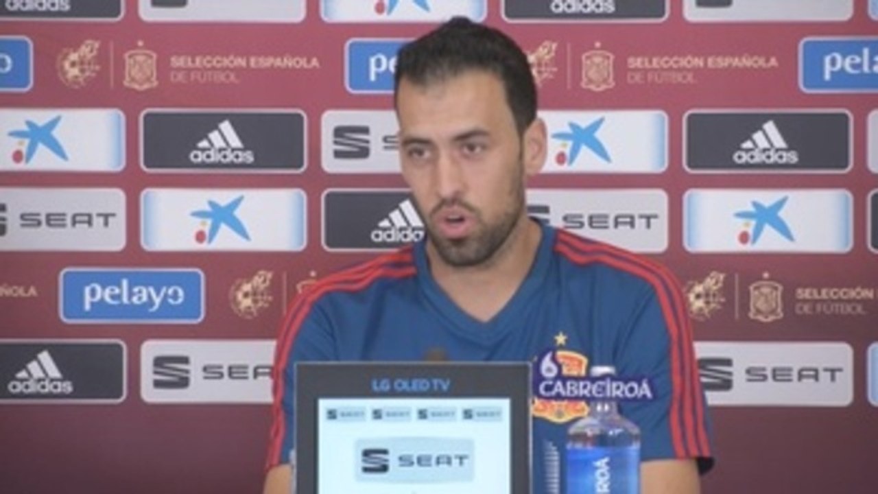 S. Busquets: "Después de tres decepciones queremos pasar página"