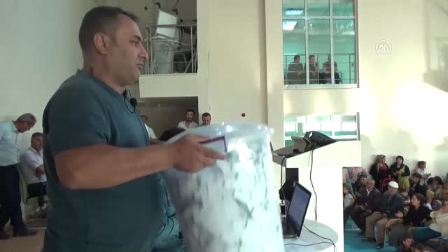 Yüksekova'da Typ Kuraları Çekildi