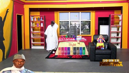 RUBRIQUE ABDOULAYE WADE dans KOUTHIA SHOW du 10 Septembre 2018