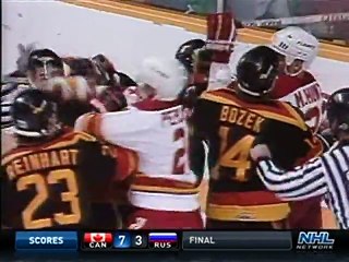 NHL 1989 Smythe Semi Canucks vs Flames (Part 1 of 3)