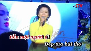 Hoa no ve dem - Le quyen Karaoke