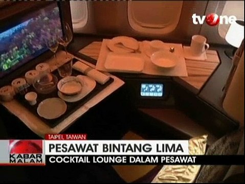 Maskapai Taiwan Tawarkan Tiket Murah Pesawat Mewah