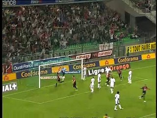 10/09/05 : Youssouf Hadji (48') : Rennes - Auxerre : 3-1