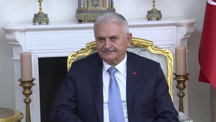 TBMM Başkanı Yıldırım, Japonya Prensesi Akiko Mikasa'yı Kabul Etti