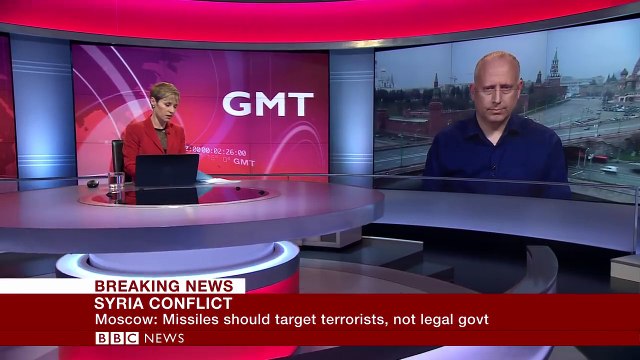 Trump- Syria strikes to deter chemical weapons use - BBC News