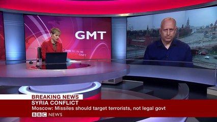 Trump- Syria strikes to deter chemical weapons use - BBC News