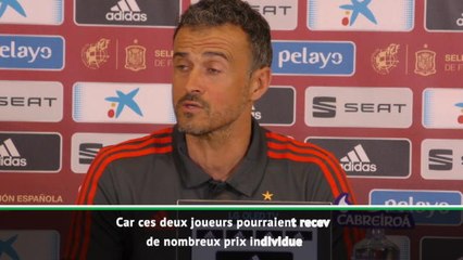 Espagne - Enrique : "Messi a une longueur d'avance sur les autres joueurs"