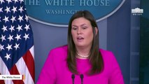 Sarah Sanders Doesn't Rule Out Trump Lawsuit Against Woodward Over Book