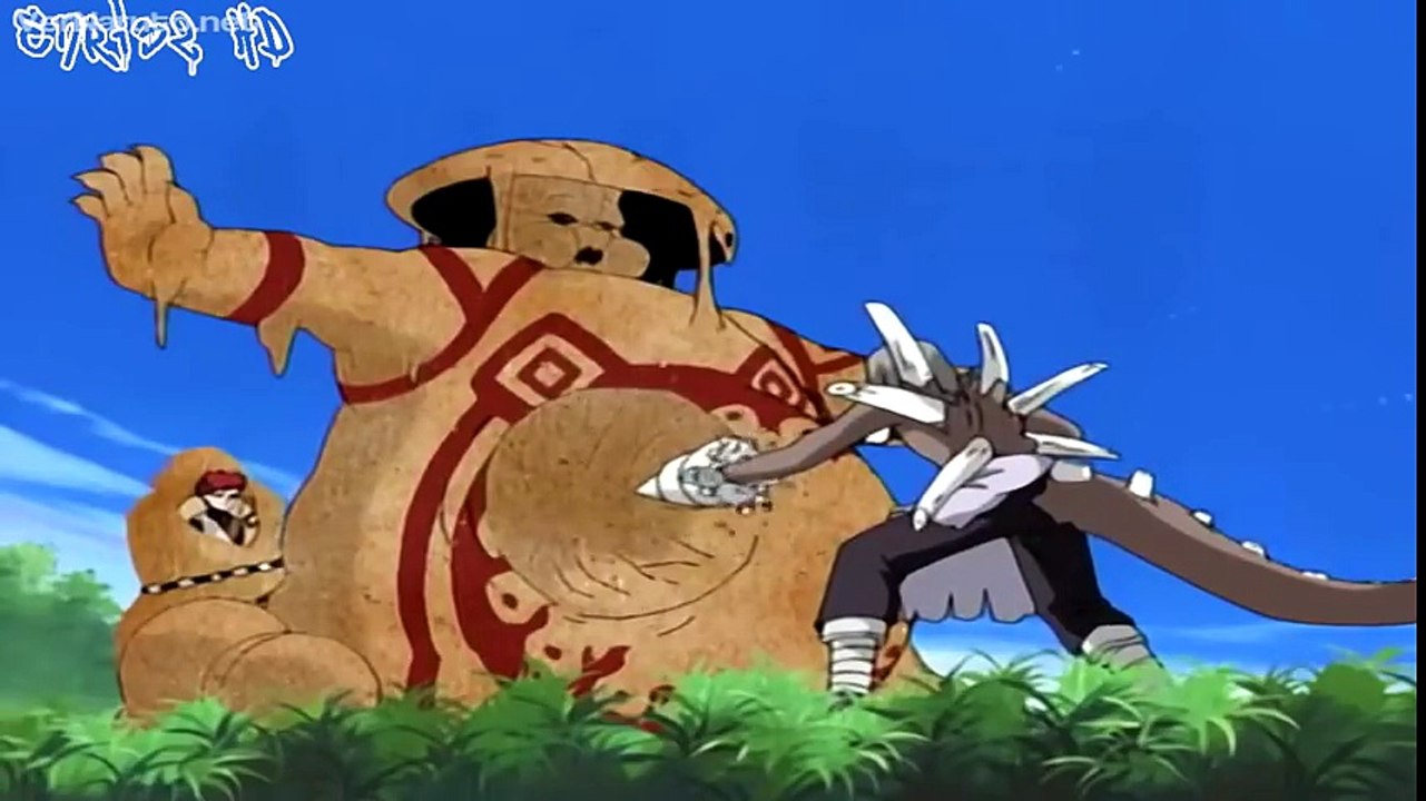 Kimimaru VS Gaara, La Muerte de Kimimaru En Español Latino