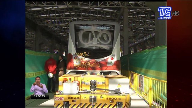 Recompensa para identificar a los responsables de lo ocurrido en uno de los vagones en Quito