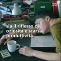 Persino i giapponesi, popolazione totalmente dedita al lavoro e alla produttività, riconoscono i grandi benefici della pennichella