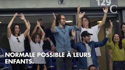 PHOTOS. L'un des Daft Punk (sans casque) dans les tribunes du match de France-Pays Bas