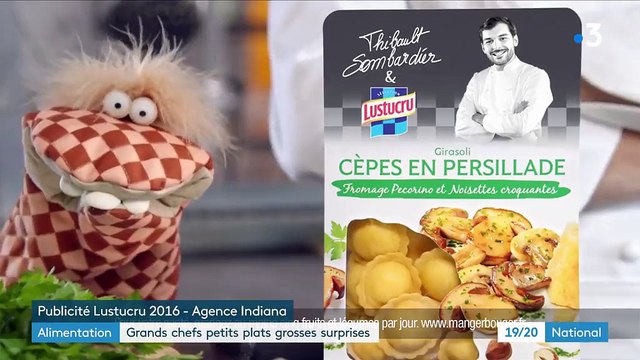 Alimentation : grands chefs, petits plats, grandes surprises