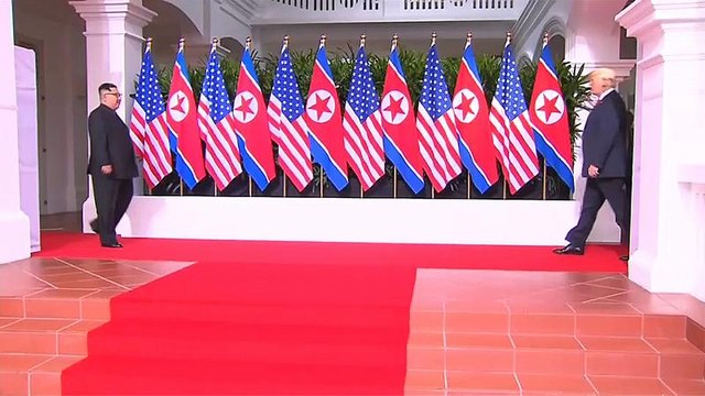 Ким Чен Ын предлагает встретиться