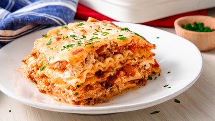 This Is The Only Lasagna Recipe You'll Ever Need
