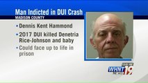 Man Indicted for DUI Crash That Killed Pregnant Woman, Child