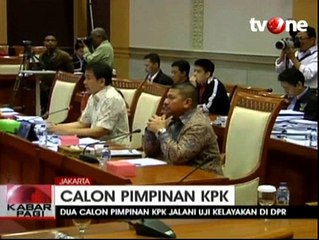 DPR Lakukan Uji Kelayakan Calon Pimpinan KPK