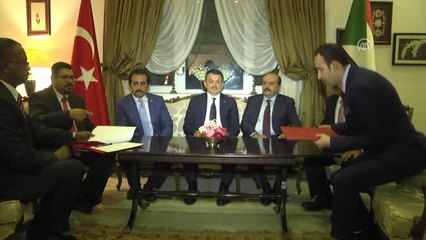 Sudan ile Türkiye Arasında Anlaşmalar İmzalandı