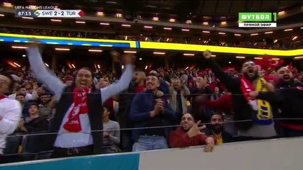 All Goals & highlights - Sweden 2-3 Turkey - 10.09.2018