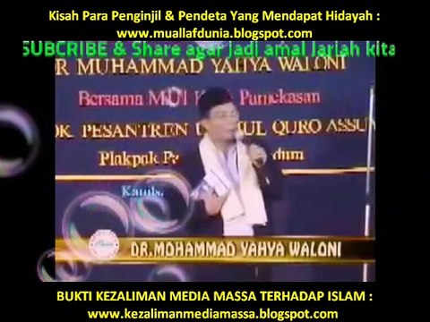 [188] DR. Y. WALONI (MANTAN PENDETA SENIOR) : KATANYA KITAB SUCI, KOK BANYAK AYAT KONTRADIKSI DLM INJIL.