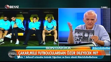 Ahmet Çakar'dan olay hareket! Önce buruşturdu, sonra da yırttı!