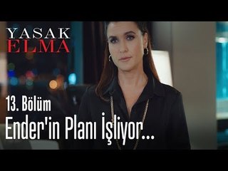 Ender'in planı işliyor... - Yasak Elma 13. Bölüm