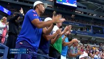 Novak Djokovic vs  Kei Nishikori-us open semi final 2018