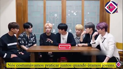 BTS mentioned by MONSTA X legendado
