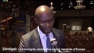 Senegal les immigrés clandestins seront rapatriés d’Europe