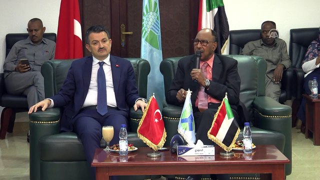 Bakan Pakdemirli Sudan'da - HARTUM