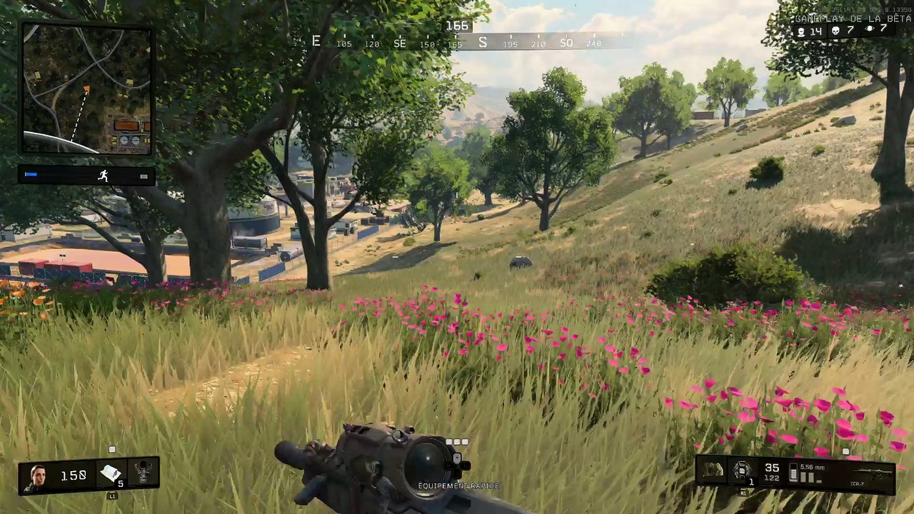 Call of Duty Black Ops IIII - Blackout Gameplay