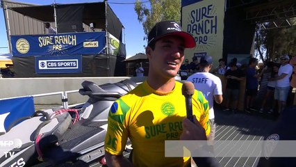 Brasileiros brilham em Surf Ranch