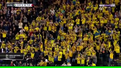 Sweden vs Turkey 2-3 All Goals & Highlights 10/09/2018
