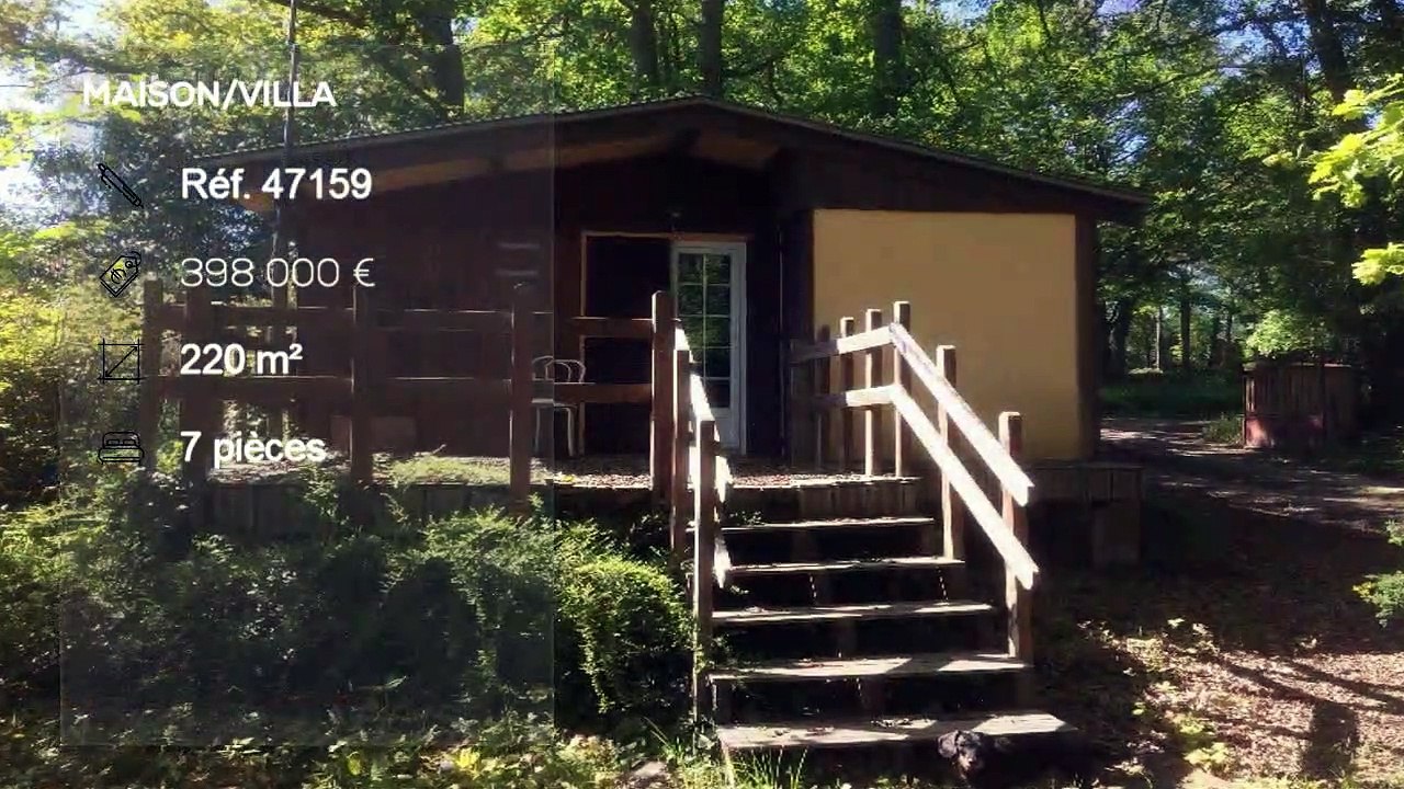 A vendre - Maison/villa - NEUVILLE-SUR-SARTHE (72190) - 7 pièces - 220m²