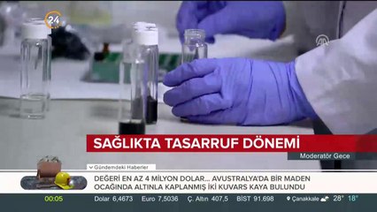 Sağlıkta tasarruf dönemi
