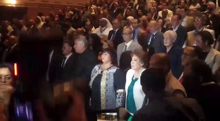 شباب مركز الإبداع يقدمون عرض مذهل فى افتتاح مهرجان المسرح التجريبى