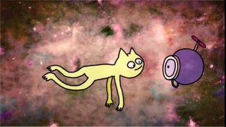 Trippy Cat and the Monocle