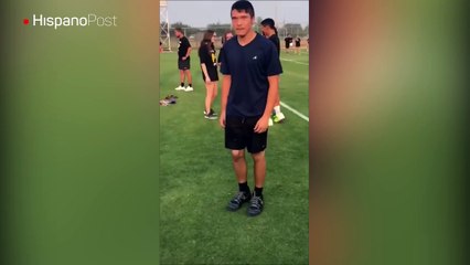 Estudiante hizo una celebración digna de una película de Hollywood