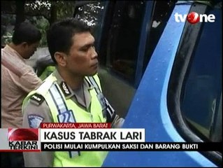 Polisi Memburu Pelaku Tabrak Lari Offroader Fatkhun Nadjib