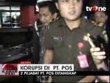 Kejagung Tahan 2 Tersangka Korupsi PT Pos Indonesia