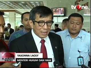 Napi Koruptor Kuliah S2, Menkum HAM Akan Panggil Kalapas