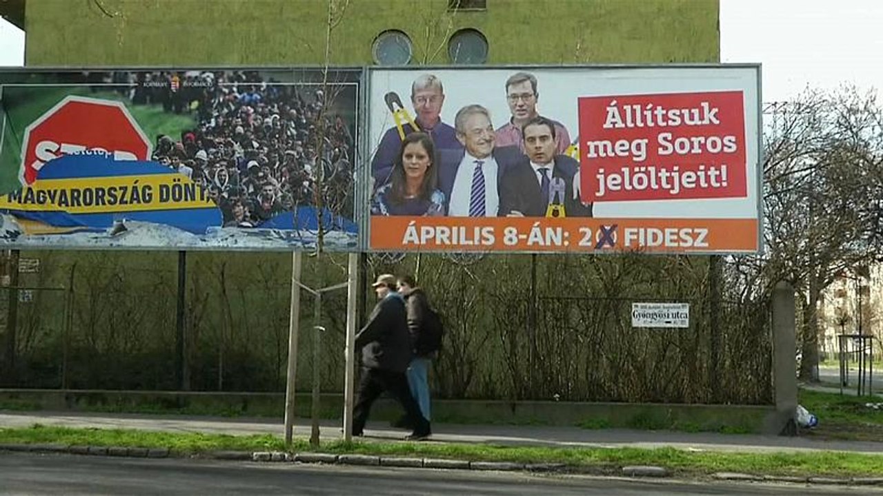 Viktor Orbán stellt sich Kritik im EU-Parlament