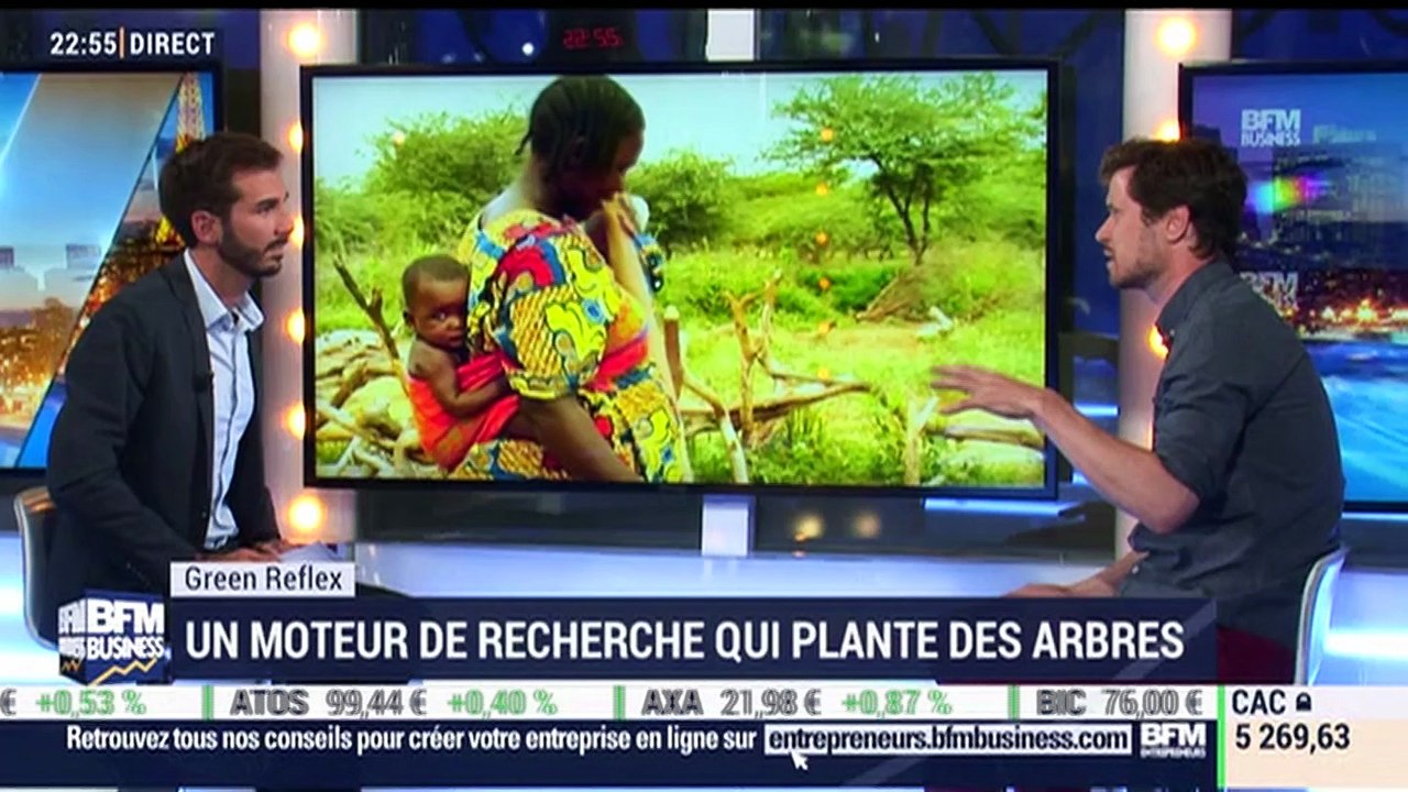 Green Reflex: un moteur de recherche qui plante des arbres - 10/09